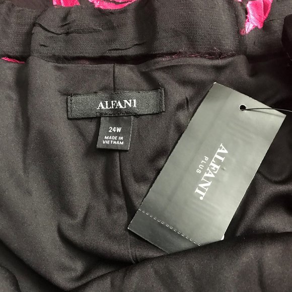 Alfani Women's Plus Size Floral Midi Skirt… - Picture 8 of 8